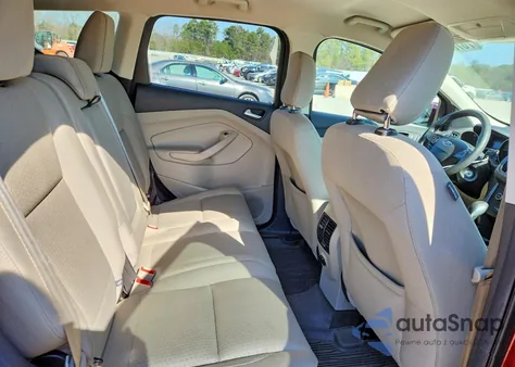 2018 Ford Escape Se z USA, uszkodzony, nr VIN 1FMCU9GD5JUC54646